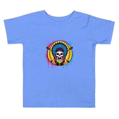Performance | Toddler T-Shirt | Savage Softball | Emblem Logo