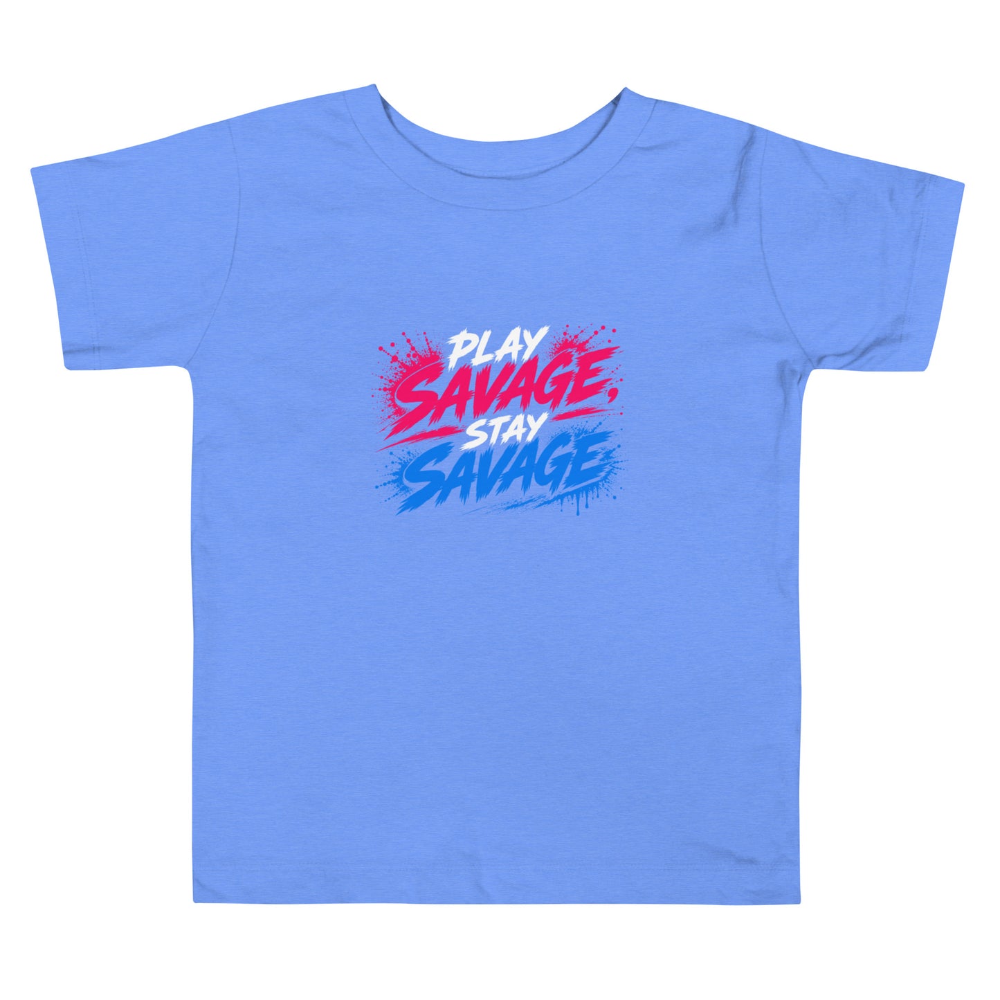 Performance | Toddler T-Shirt | Savage Softball | Play Stay Logo