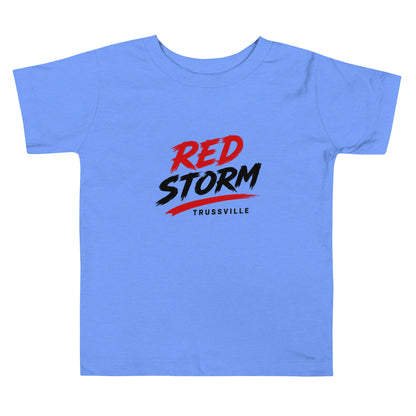Performance | Toddler T-Shirt | Red Storm | Modern Script Logo