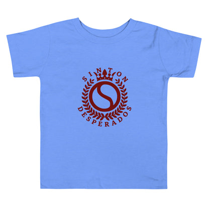 Performance | Toddler T-Shirt | Sinton Desperados Baseball | Emblem Logo
