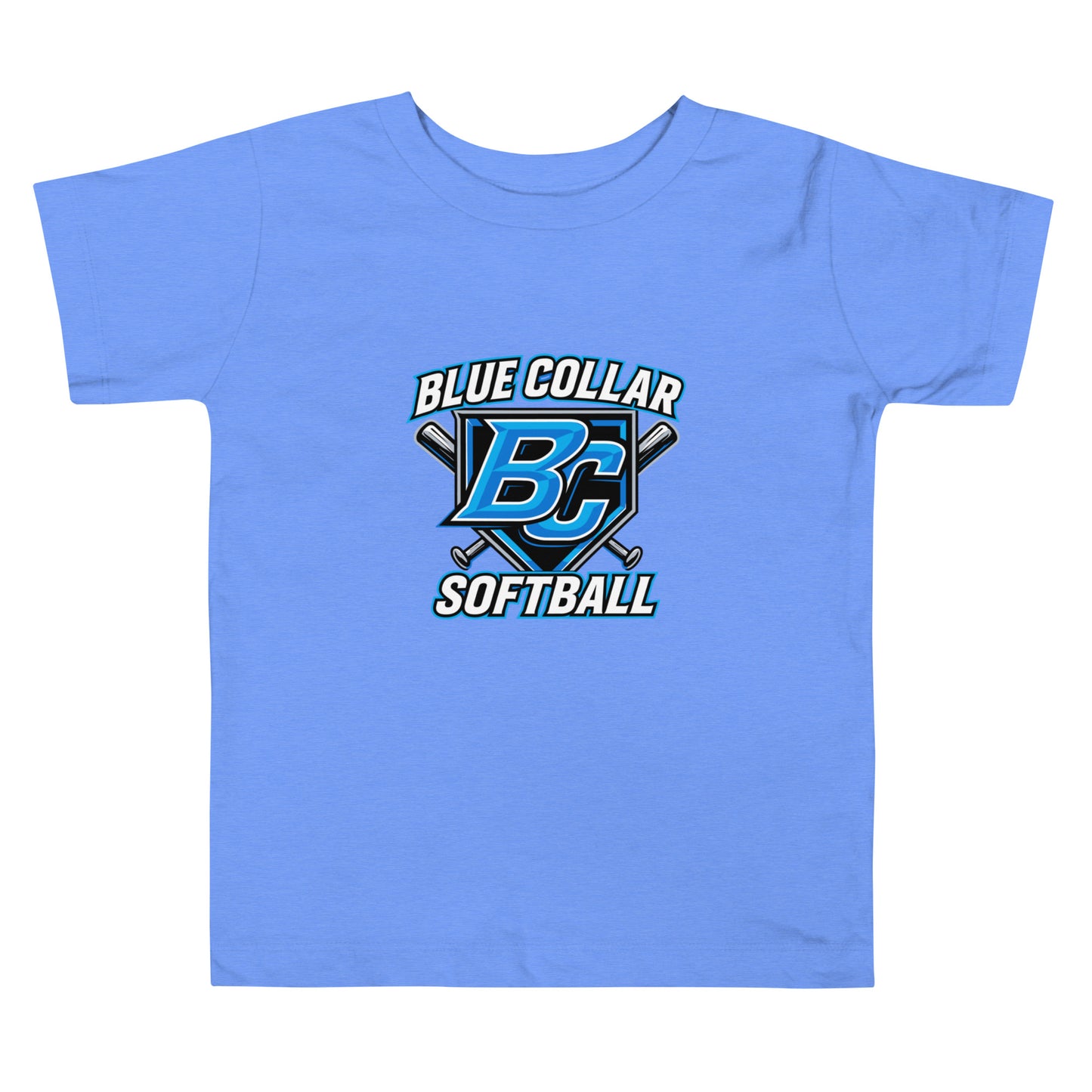 Performance | Toddler T-Shirt | Blue Collar Softball 2034 | Shield Logo