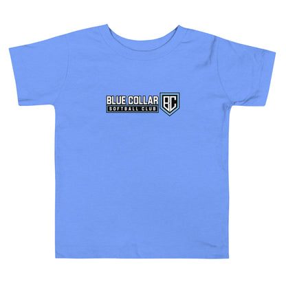 Performance | Toddler T-Shirt | Blue Collar Softball 2034 | Vanguard Logo