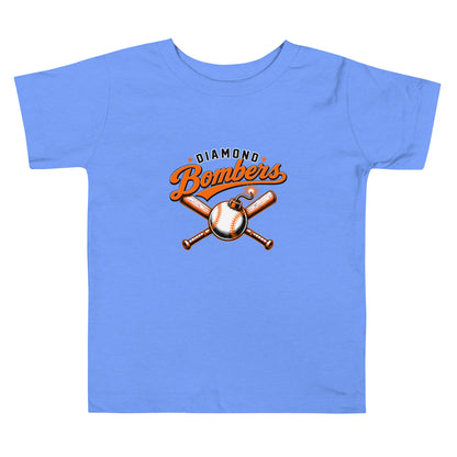 Performance | Toddler T-Shirt | Diamond Bombers | Vanguard Logo