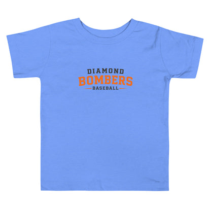 Performance | Toddler T-Shirt | Diamond Bombers | Modern Script Logo