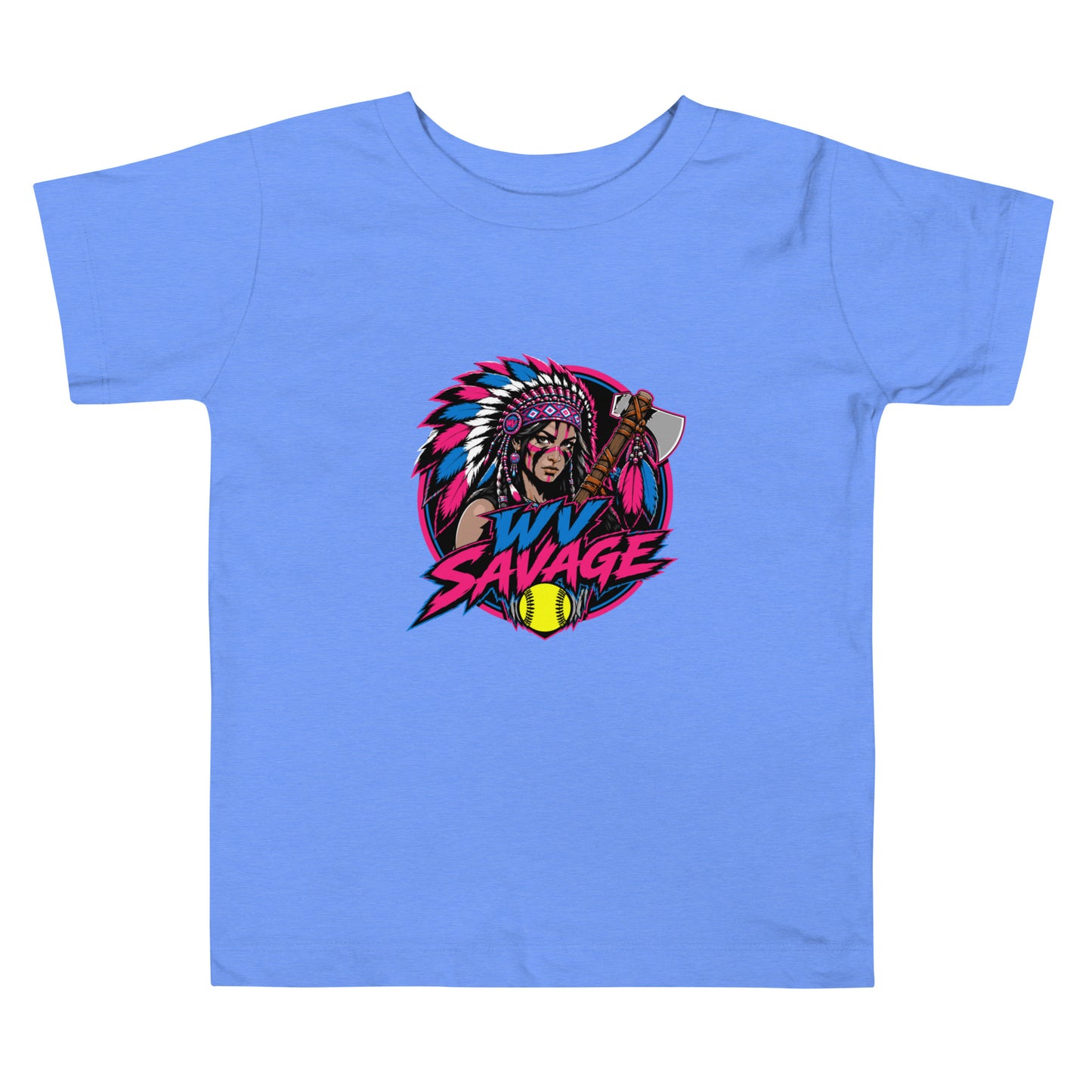 Performance | Toddler T-Shirt | Savage | Crest Logo