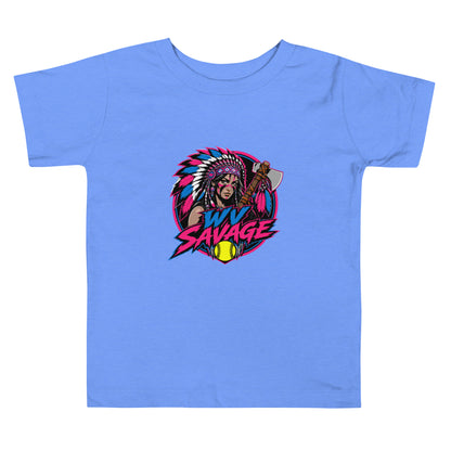 Performance | Toddler T-Shirt | Savage | Crest Logo