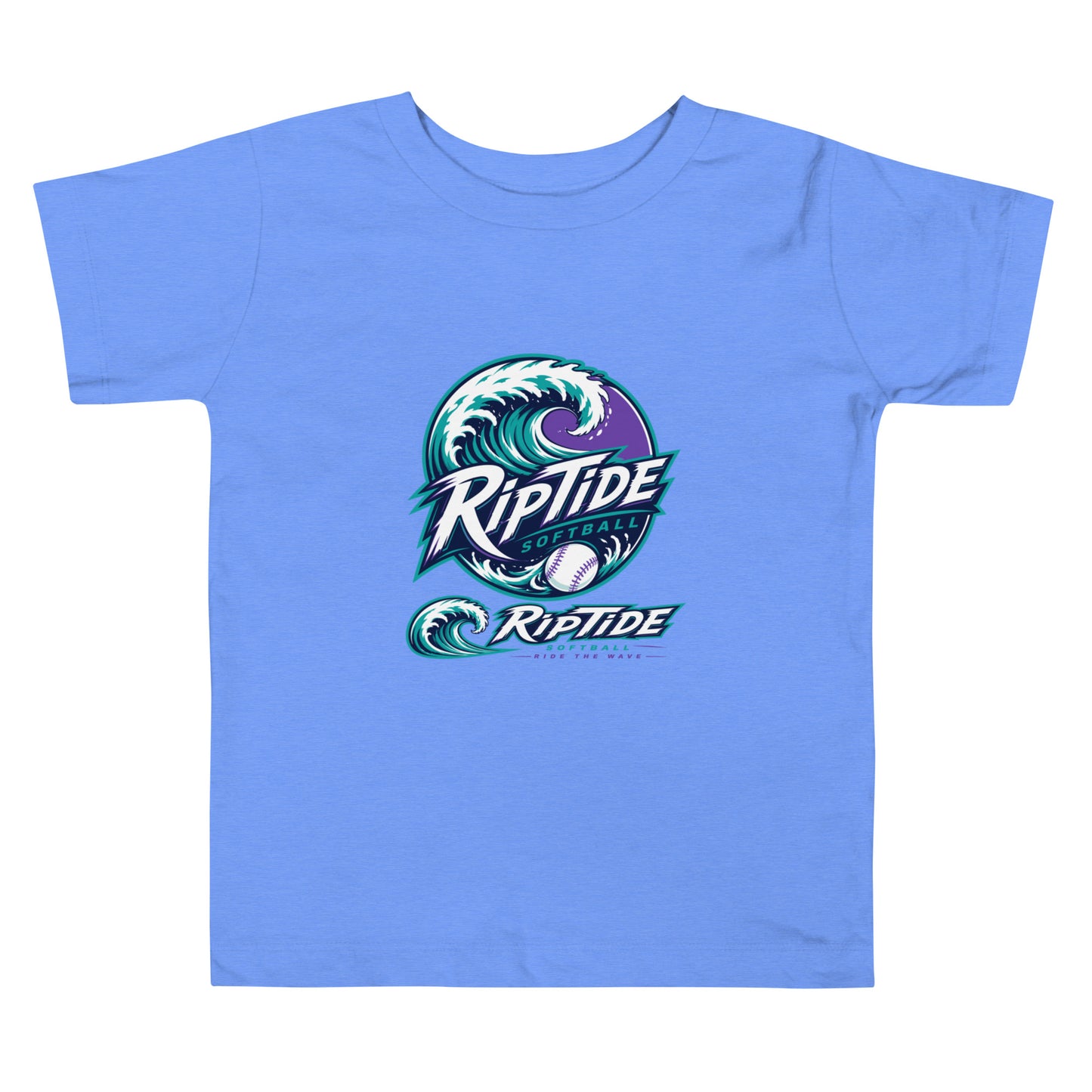 Performance | Toddler T-Shirt | RipTide Softball | Crest Logo