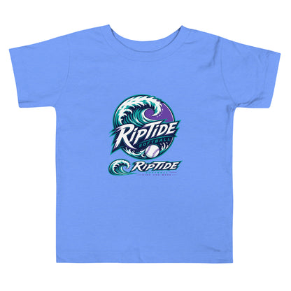 Performance | Toddler T-Shirt | RipTide Softball | Crest Logo