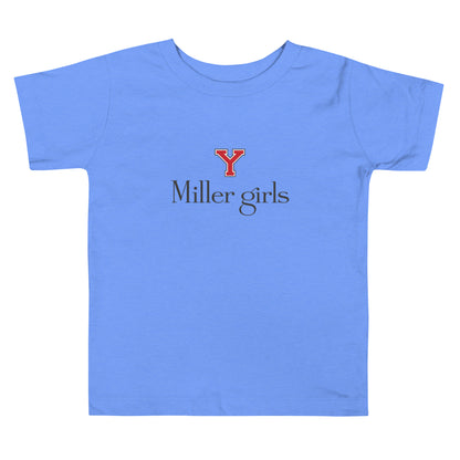 Performance | Toddler T-Shirt | Yukon Student Council | Miller Girls Logo