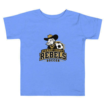 Performance | Toddler T-Shirt | Stewart County Soccer | Crest Logo