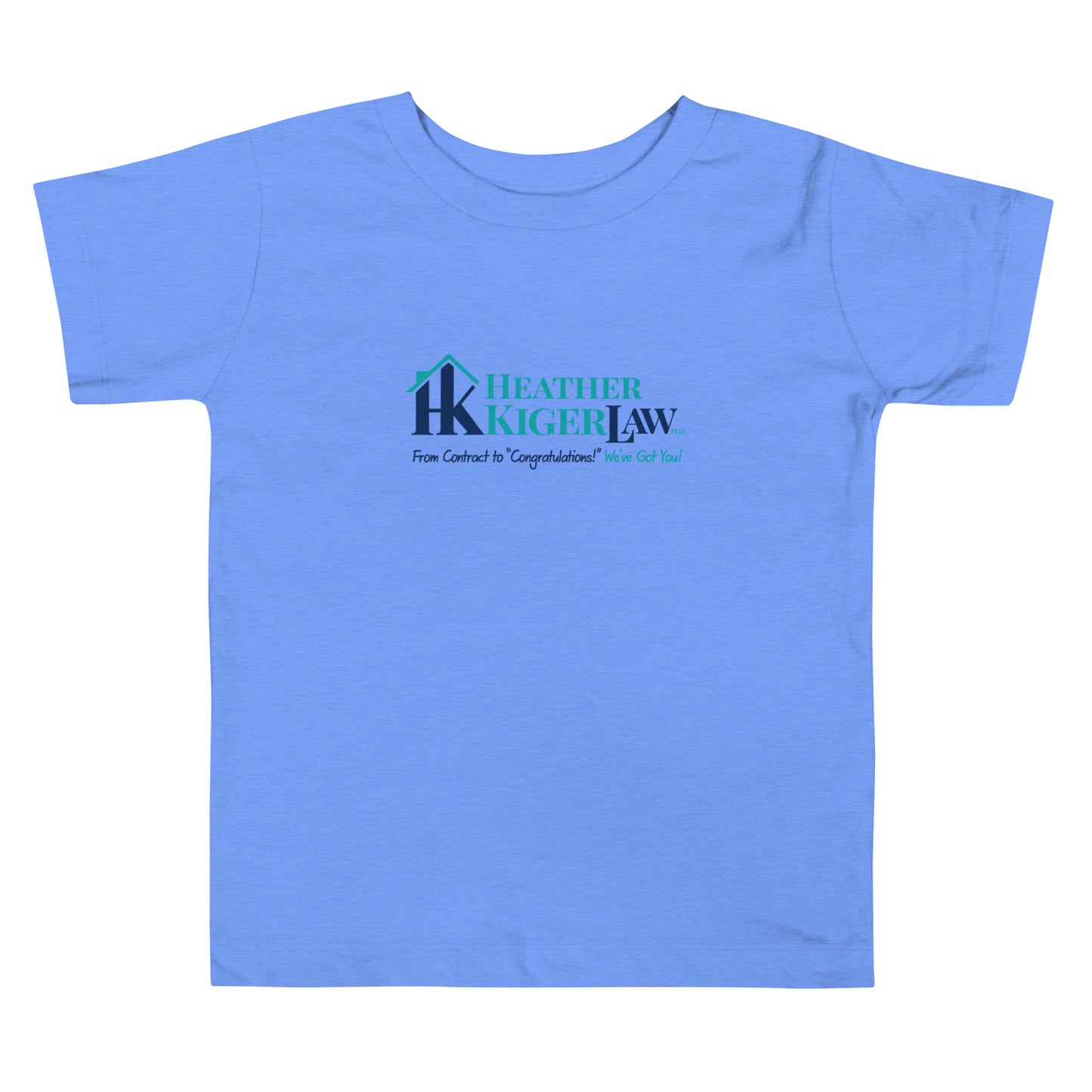 Performance | Toddler T-Shirt | Triad Troublemakers | Modern Script Logo