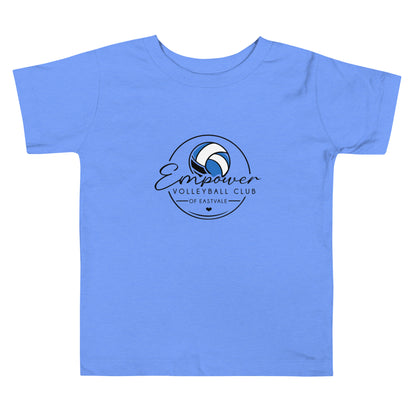Performance | Toddler T-Shirt | Empower Volleyball Club | Icon Logo