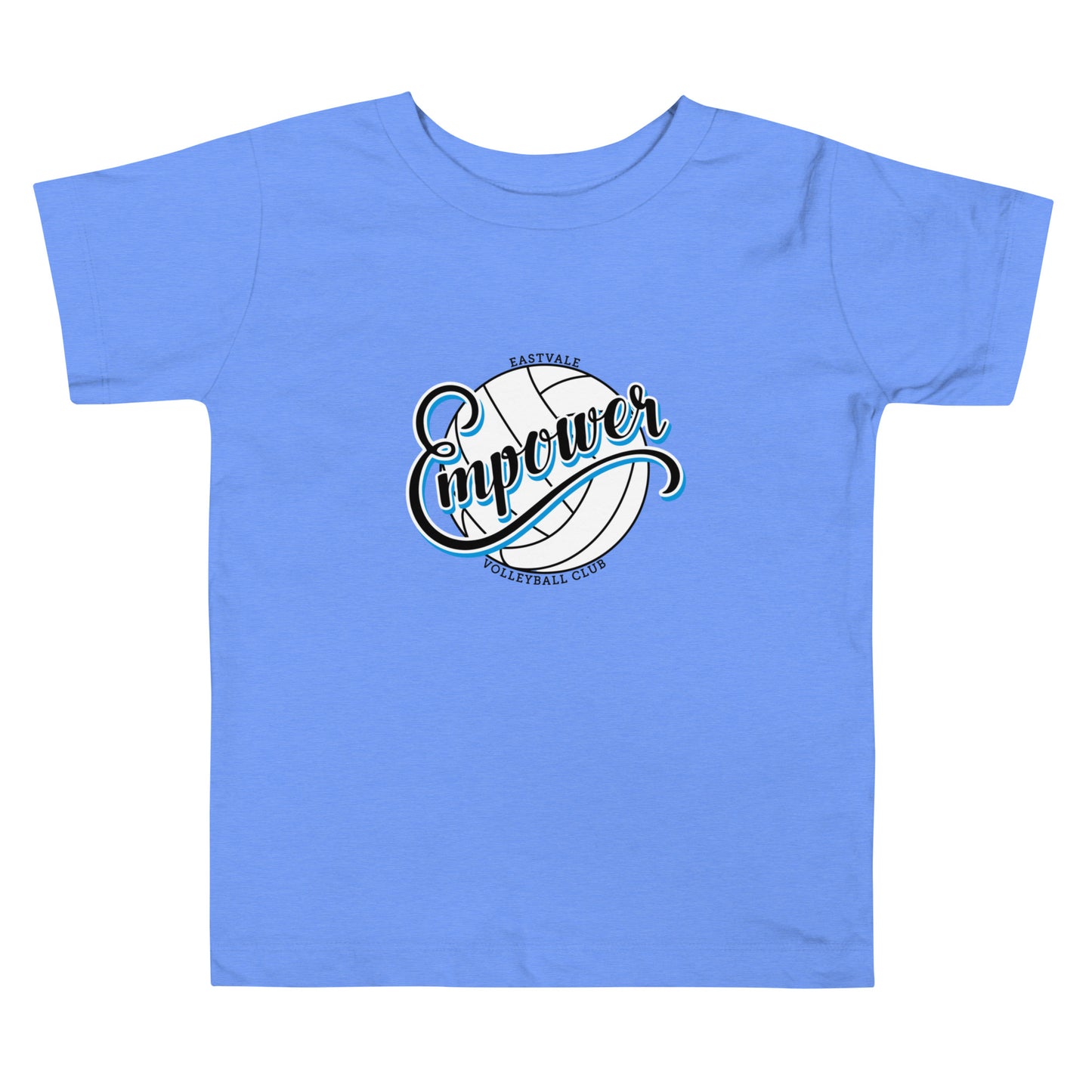 Performance | Toddler T-Shirt | Empower Volleyball Club | Emblem Logo