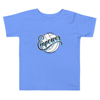 Performance | Toddler T-Shirt | Empower Volleyball Club | Emblem Logo