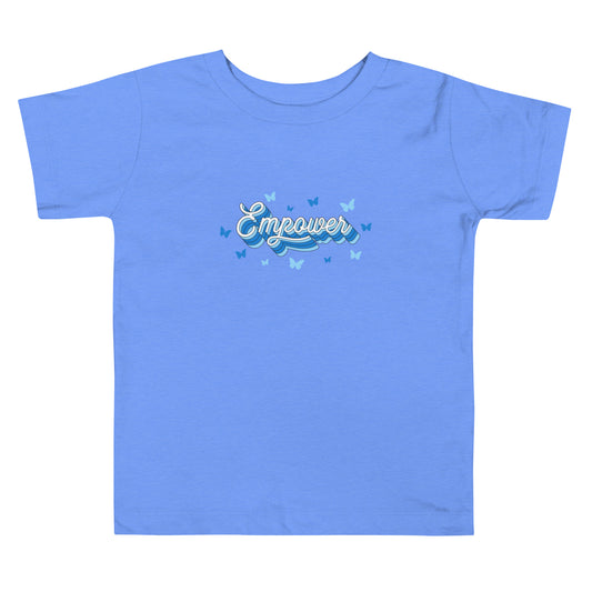 Performance | Toddler T-Shirt | Empower Volleyball Club | Vanguard Logo