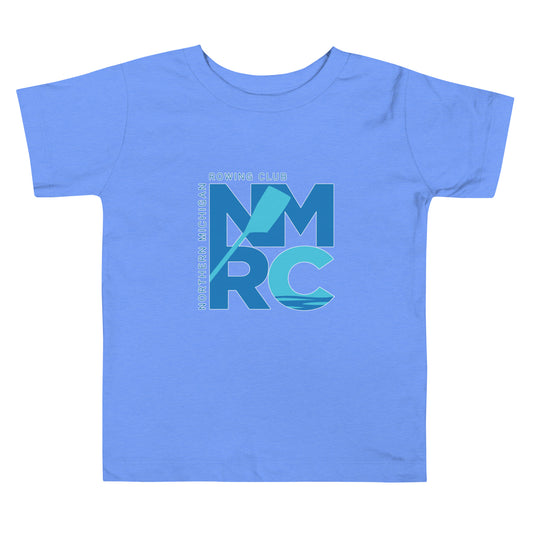 Performance | Toddler T-Shirt | Northern Michigan Rowing | Modern Script Logo