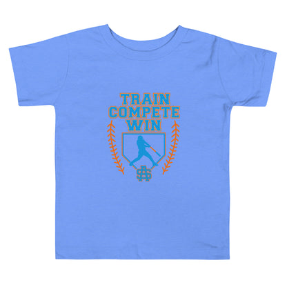 Performance | Toddler T-Shirt | South Alabama Select 8U | Emblem Logo