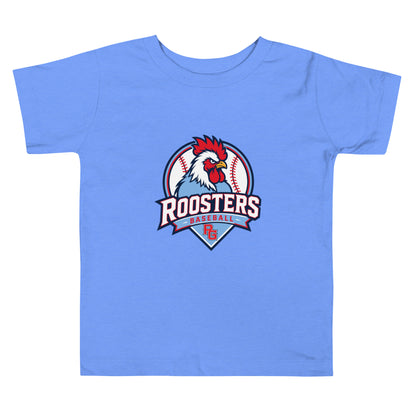 Performance | Toddler T-Shirt | Rooster Nation | Athletic Crest Logo