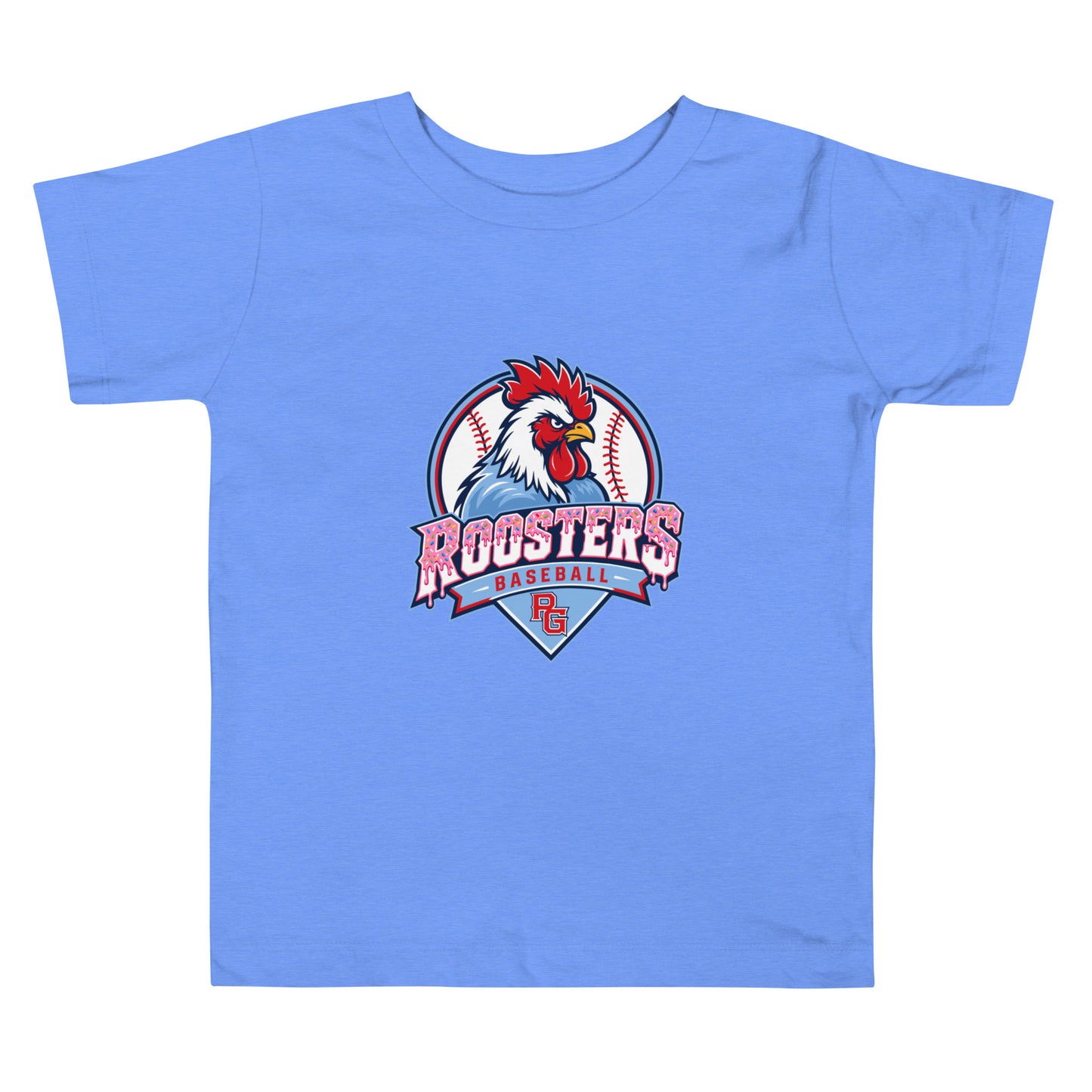 Performance | Toddler T-Shirt | Rooster Nation | Emblem Logo