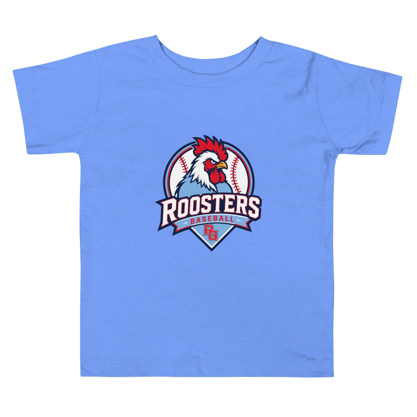 Performance | Toddler T-Shirt | Rooster Nation | Athletic Crest Logo