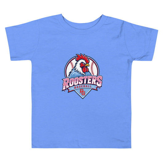 Performance | Toddler T-Shirt | Rooster Nation | Emblem Logo