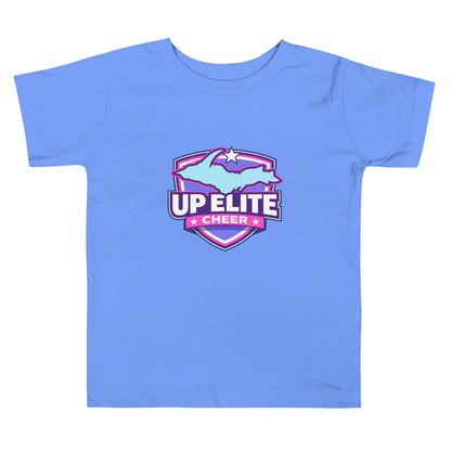 Performance | Toddler T-Shirt | UP Elite Cheer | Shield Logo