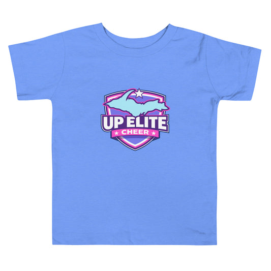 Performance | Toddler T-Shirt | UP Elite Cheer | Shield Logo