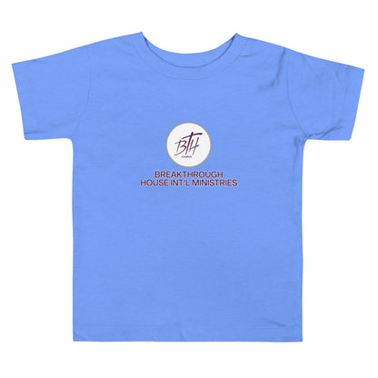 Performance | Toddler T-Shirt | Breakthrough House International Ministries | Crest Logo