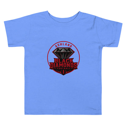 Performance | Toddler T-Shirt | Ashland Black Diamonds | Badge Logo