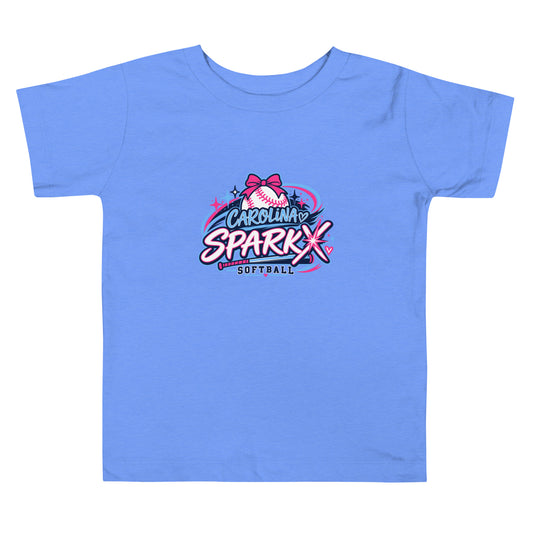 Performance | Toddler T-Shirt | Carolina Sparkx | Crest Logo