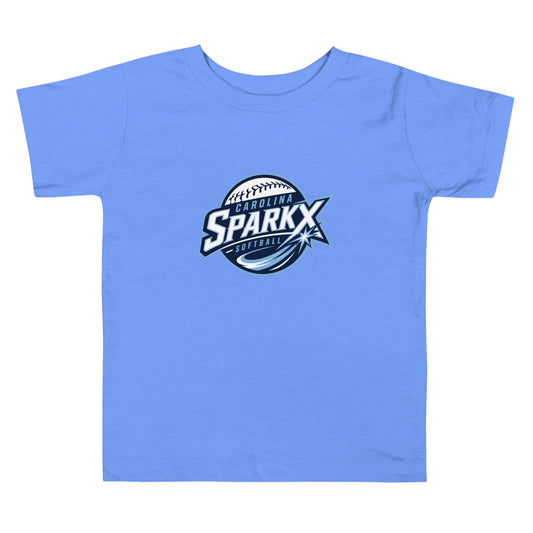 Performance | Toddler T-Shirt | Carolina Sparkx | Vanguard Logo