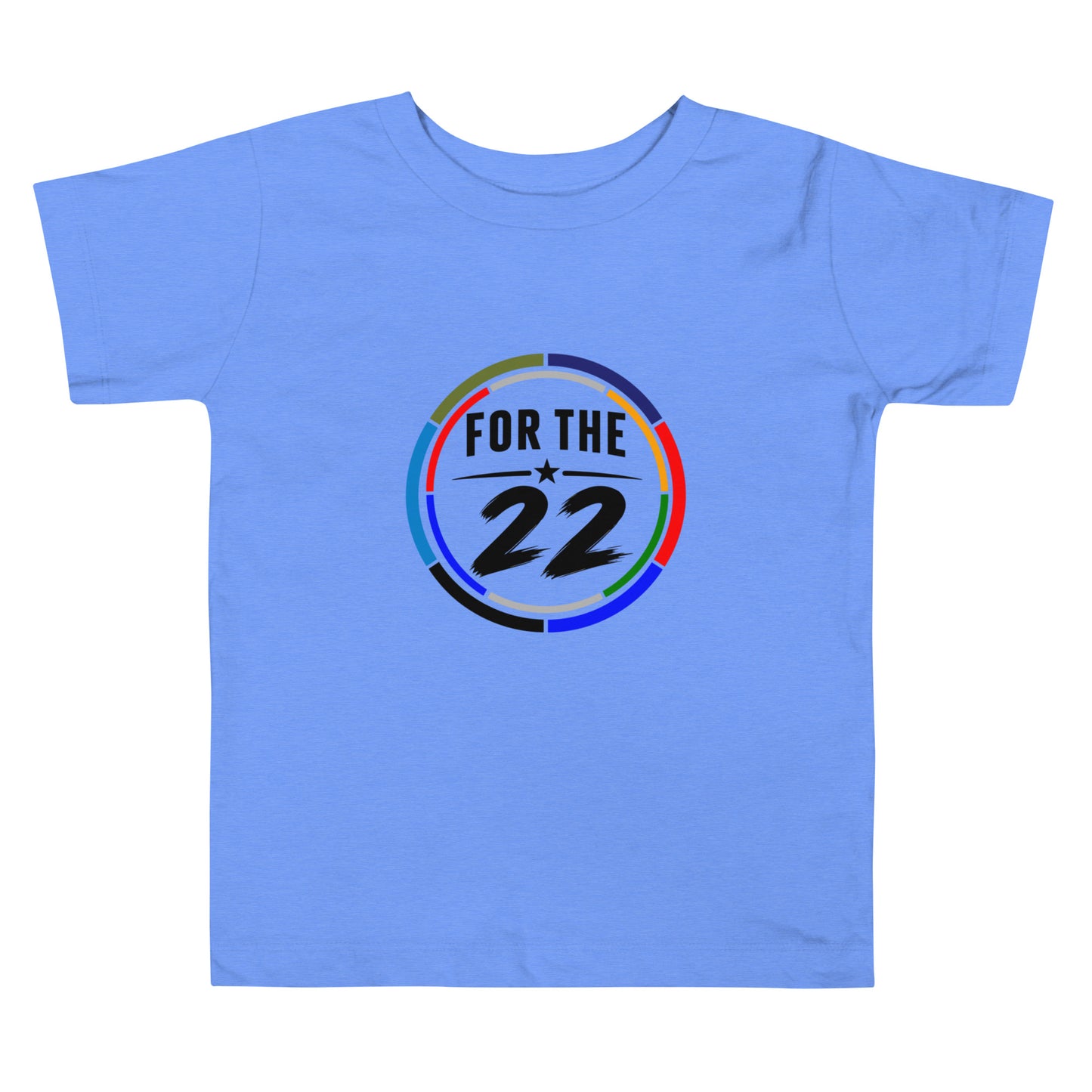 Performance | Toddler T-Shirt | For the 22 | Honor Athletics Logo