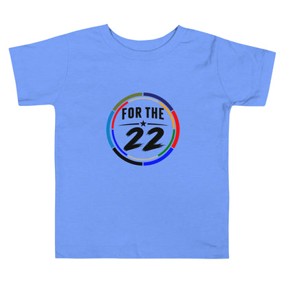 Performance | Toddler T-Shirt | For the 22 | Honor Athletics Logo