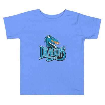 Performance | Toddler T-Shirt | International Studies Middle School Volleyball | Emblem Logo