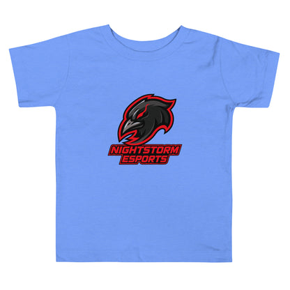 Performance | Toddler T-Shirt | NightStorm Esports | Crest Logo