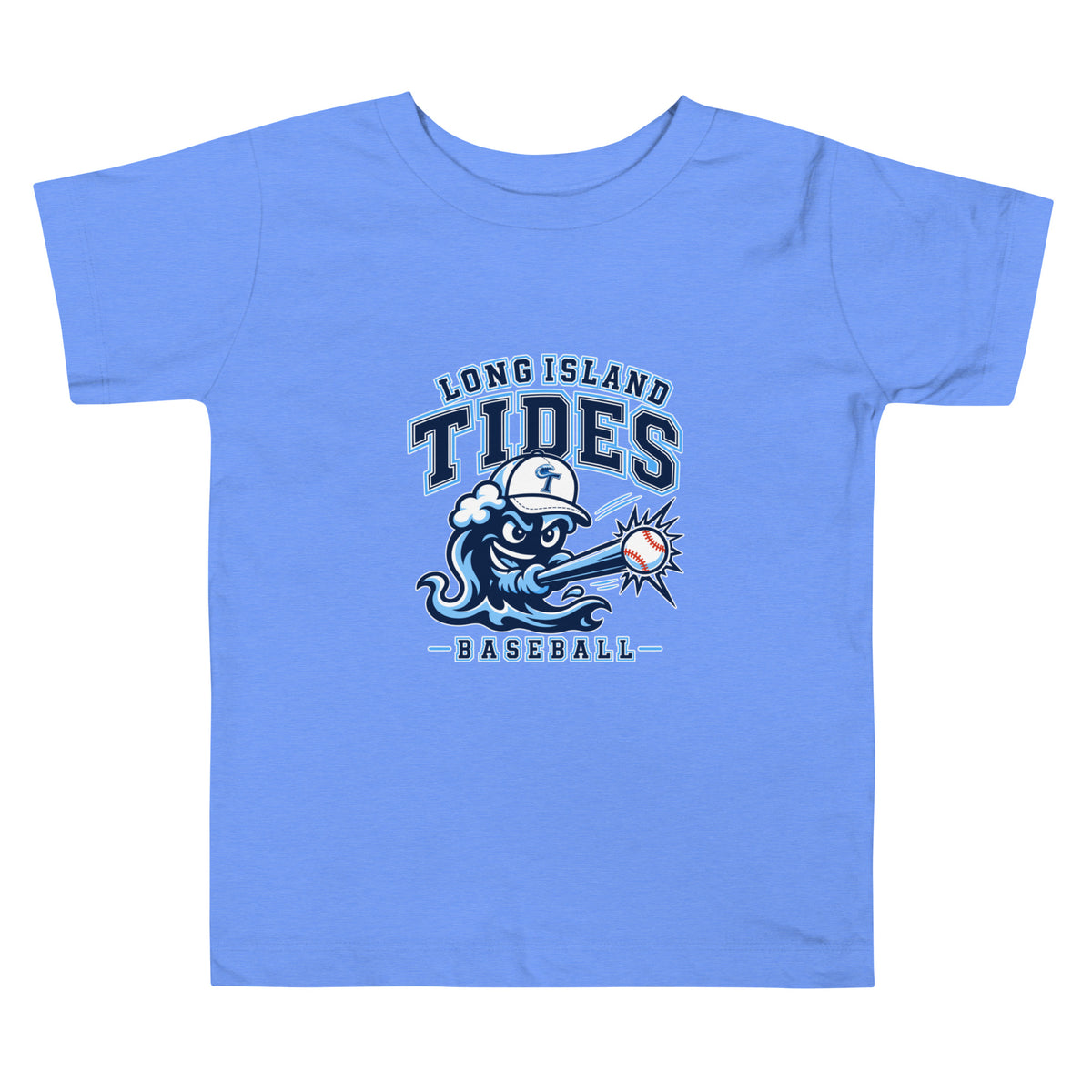 Performance | Toddler T-Shirt | Long Island Tides Baseball | Valor Logo