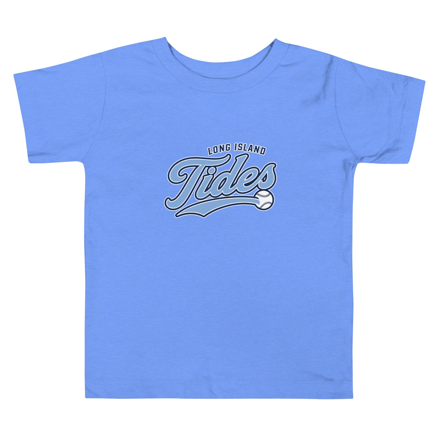 Performance | Toddler T-Shirt | Long Island Tides Baseball | Athletics Logo