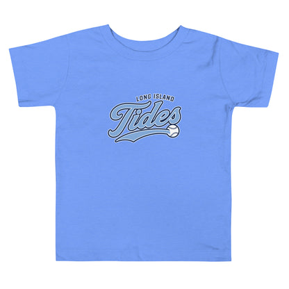 Performance | Toddler T-Shirt | Long Island Tides Baseball | Athletics Logo