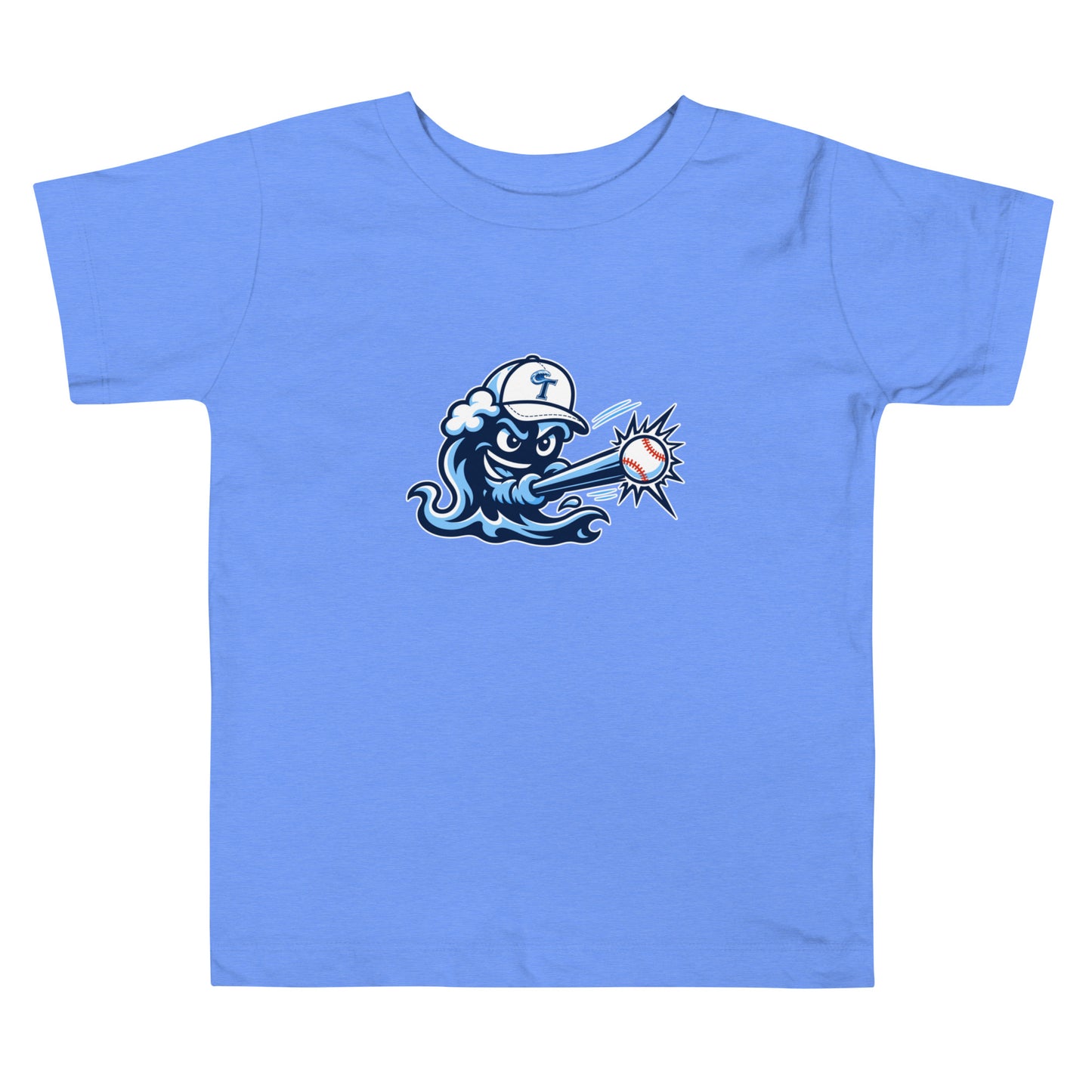 Performance | Toddler T-Shirt | Long Island Tides Baseball | Mascot Logo