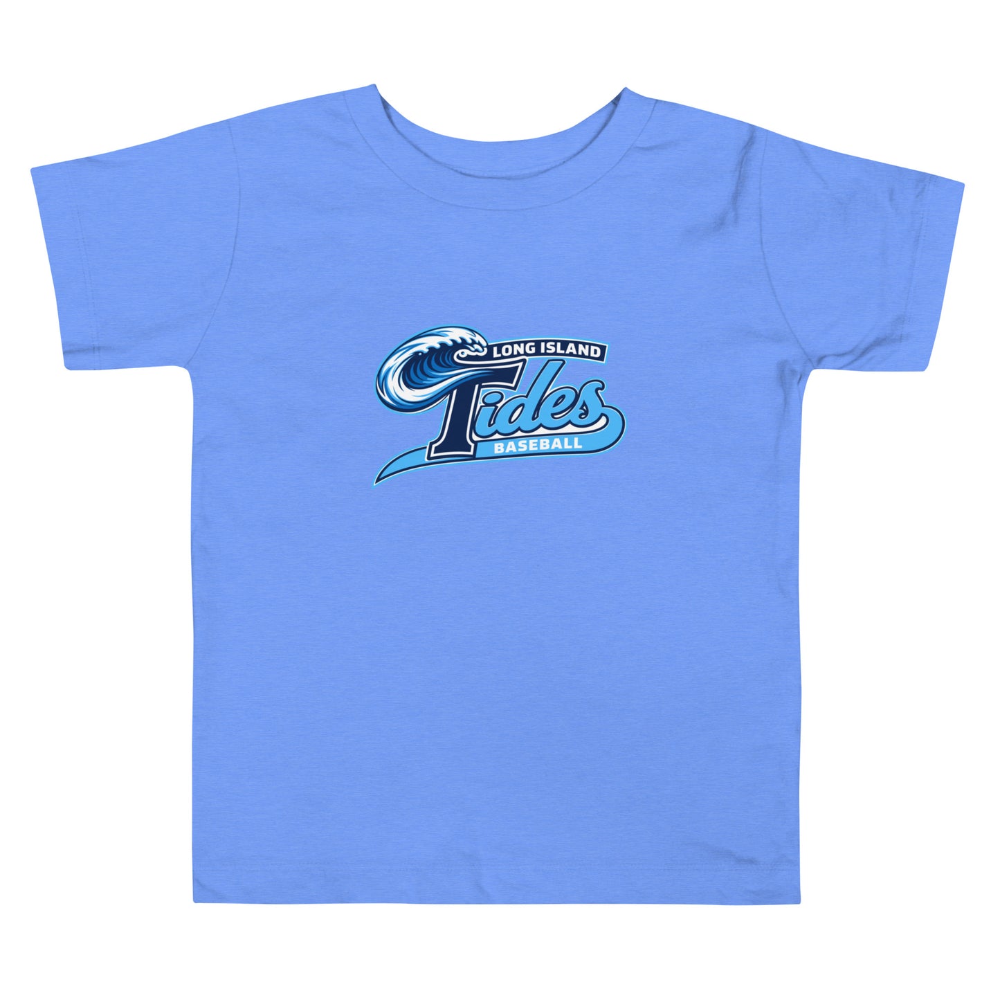 Performance | Toddler T-Shirt | Long Island Tides Baseball | Ironclad Tides Logo