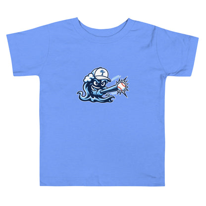 Performance | Toddler T-Shirt | Long Island Tides Baseball | Mascot Logo