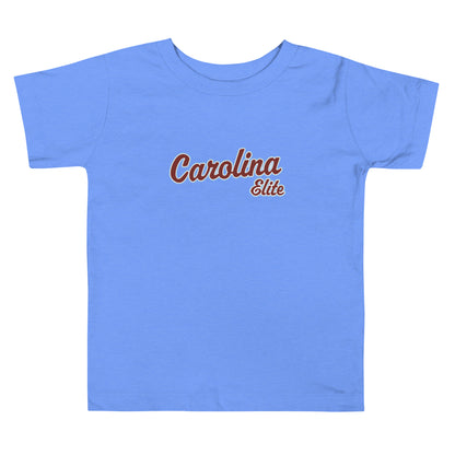 Performance | Toddler T-Shirt | Carolina Elite-Shields | Modern Script Logo