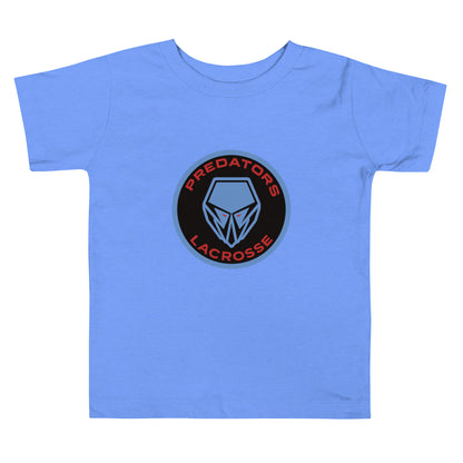 Performance | Toddler T-Shirt | Predators Lacrosse | Badge Logo