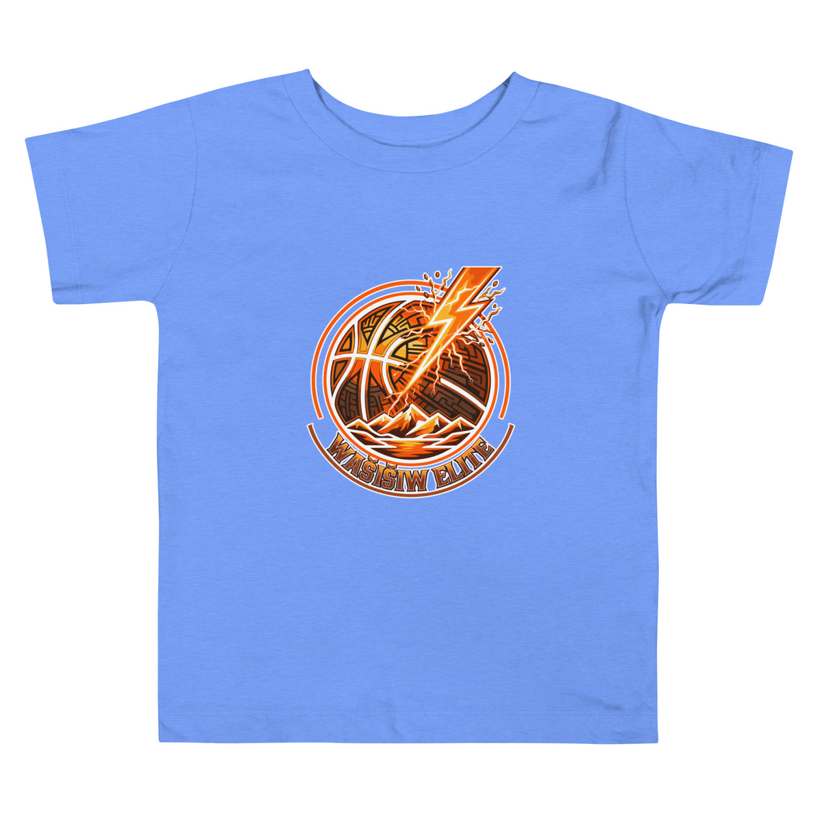 Performance | Toddler T-Shirt | Wašišiw Elite | Crest Logo