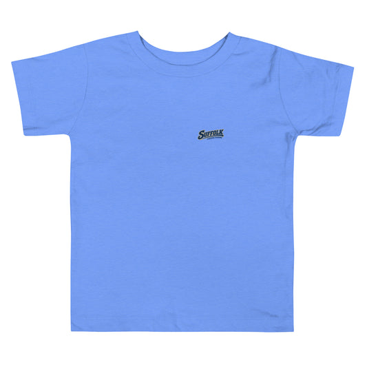 Performance | Toddler T-Shirt | Suffolk University Cheerleading | Athletics Logo