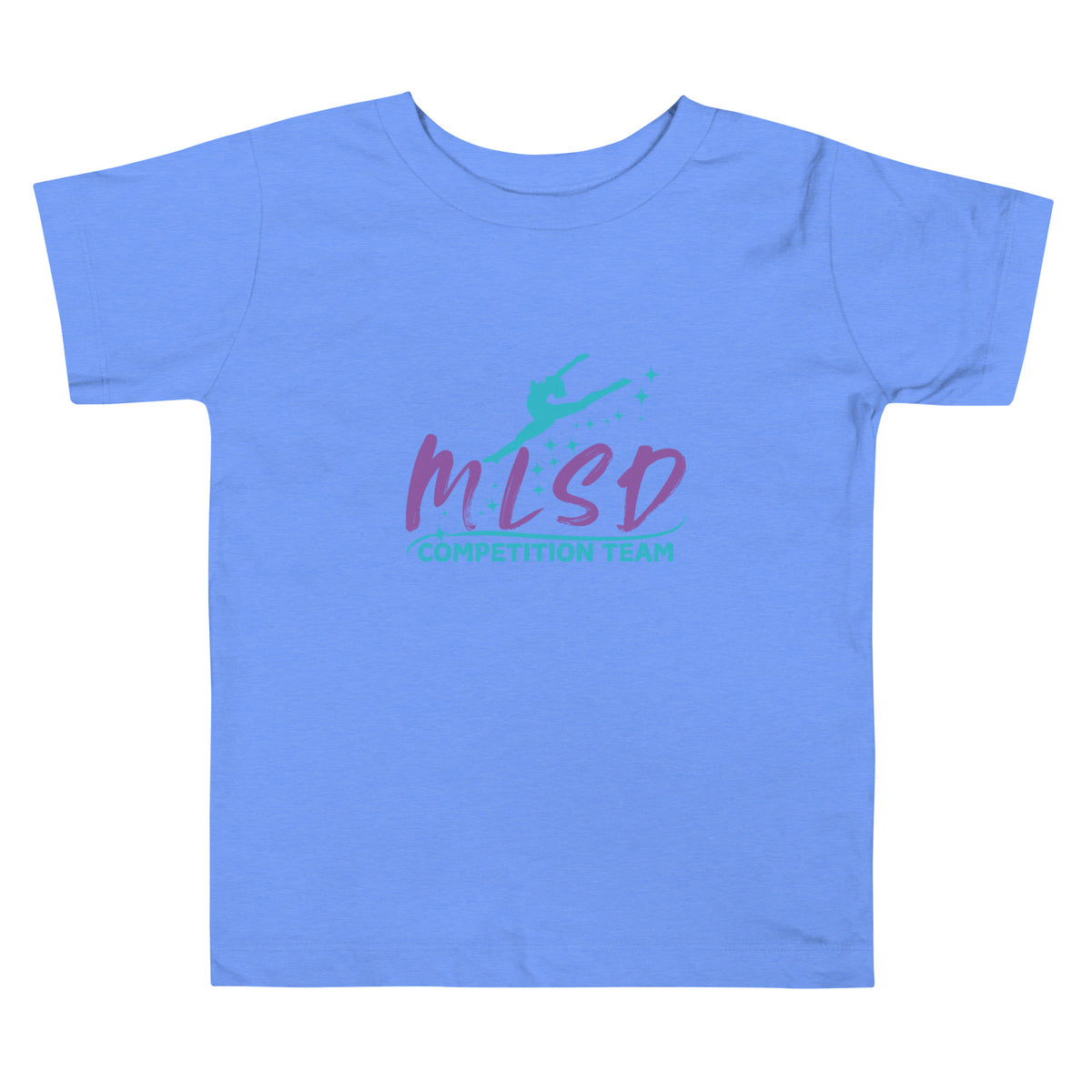 Performance | Toddler T-Shirt | Miss Lorraine’s School of Dance | Lettermark Logo