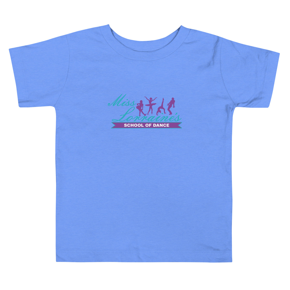 Performance | Toddler T-Shirt | Miss Lorraine’s School of Dance | Crest Logo
