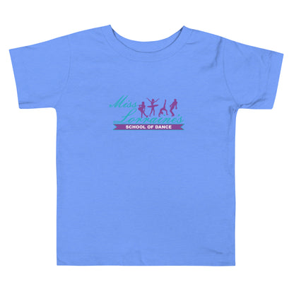 Performance | Toddler T-Shirt | Miss Lorraine’s School of Dance | Crest Logo