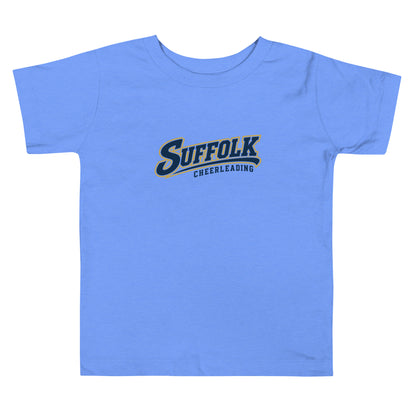Performance | Toddler T-Shirt | Suffolk University Cheerleading | Athletics Logo