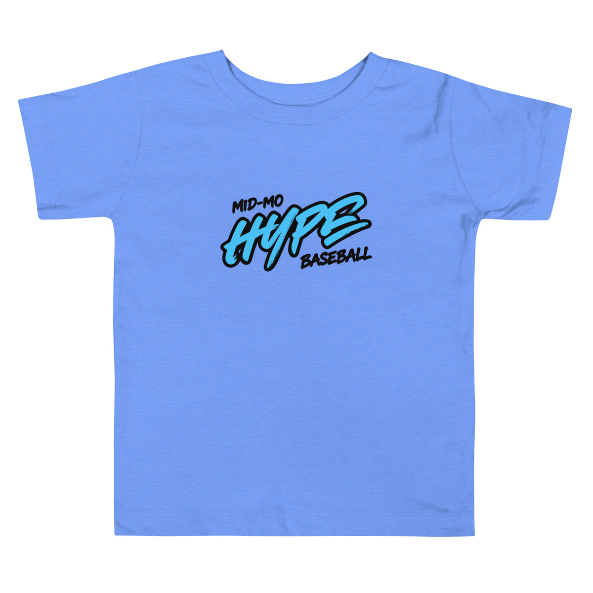 Performance | Toddler T-Shirt | Hype Baseball Club | Modern Script Logo